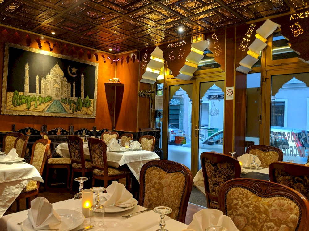 The dishes are carefully prepared with fresh ingredients to bring the authentic flavors